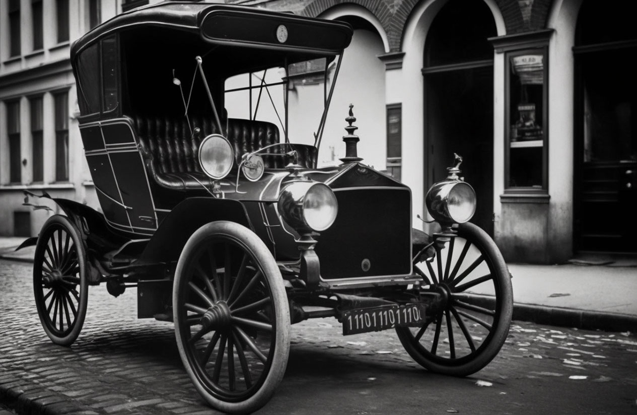 Ghost Detailing Metz Ford model T 1925 article illustration