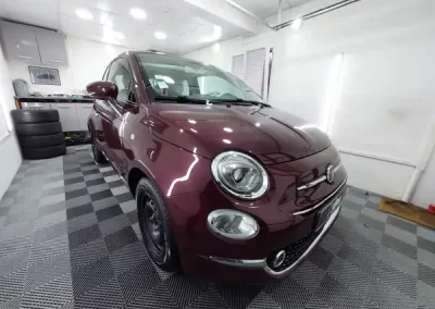 Ghost Detailing Metz Galerie service nettoyage extérieur fiat 500