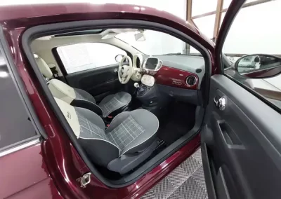 Ghost Detailing Metz Galerie service nettoyage intérieur fiat 500