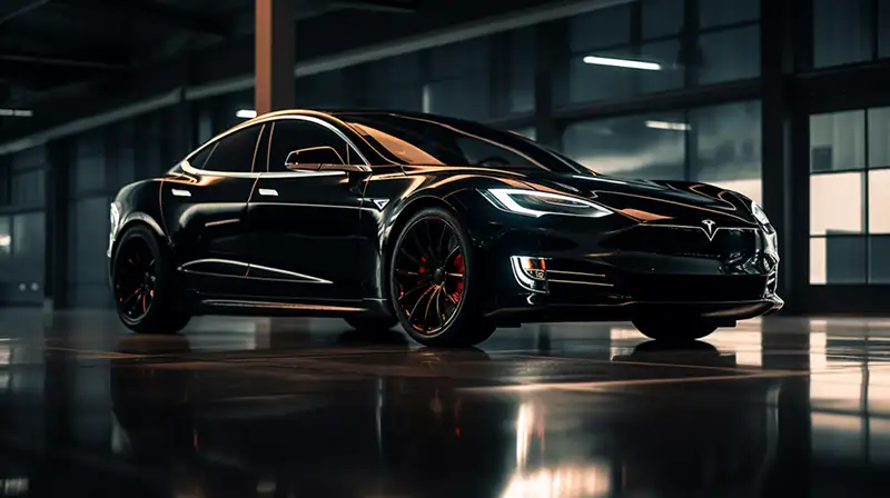 Ghost Detailing Metz Grafiklink Tesla Model S Plaid