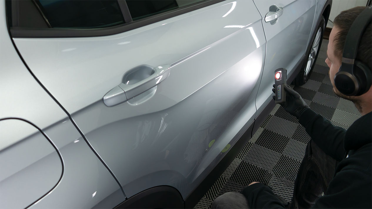 Ghost Detailing Metz inspection carrosserie car staging