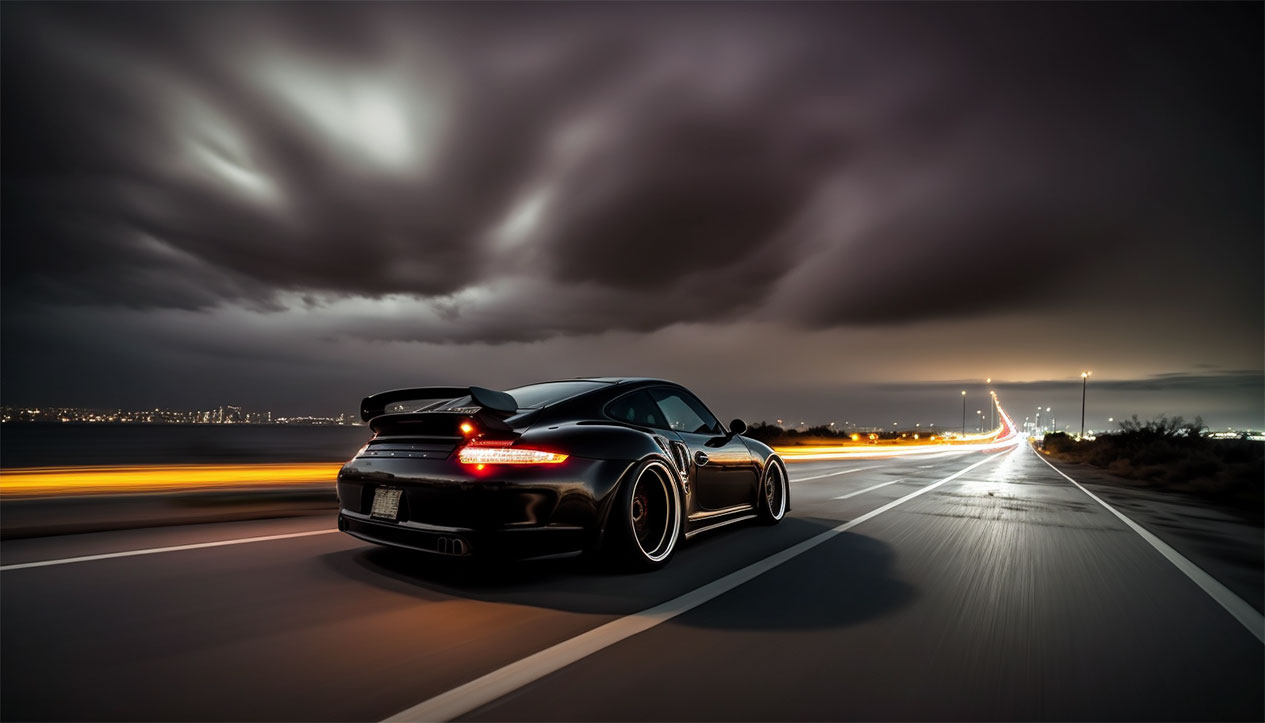 Ghost Detailing Metz Porsche 911 GT3 illustration article