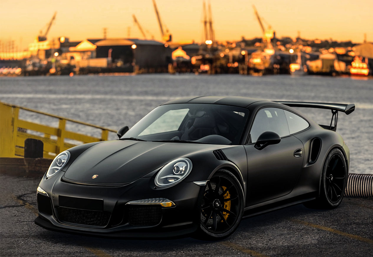 Ghost Detailing Metz Porsche 911 GT3 par Josh Berquist via Unsplash