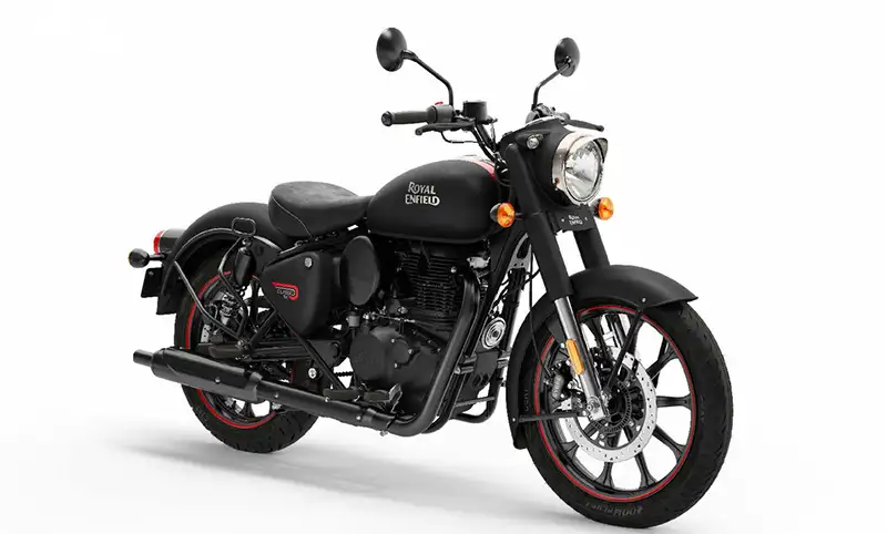 Ghost Detailing Metz Royal Enfield Classic 350