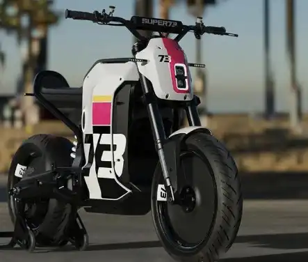 Ghost Detailing Metz moto électrique C1X de Super73