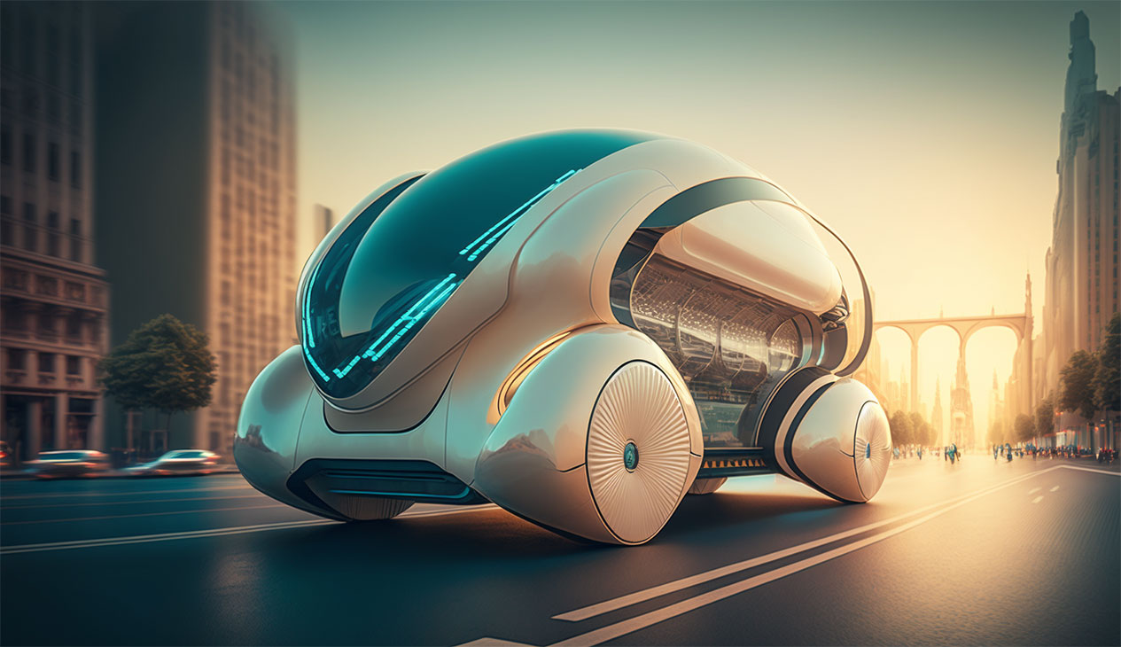 Ghost Detailing Metz voiture futuriste concept car