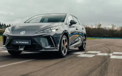 MG Motor présente la MG4 XPower