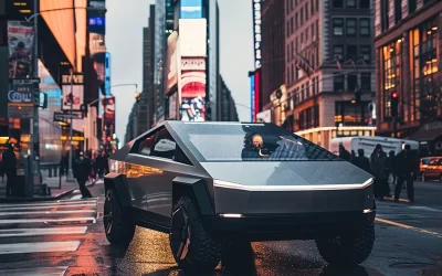 Tesla Cybertruck : Entre Innovations et Défis