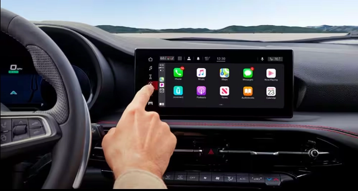 Dodge 2025 tableau de bord