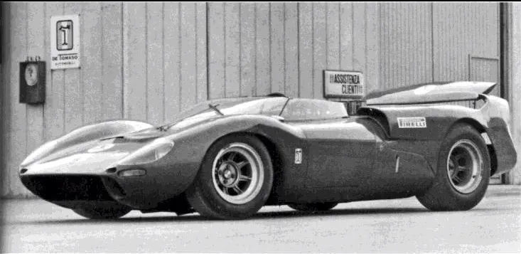 Image De Tomaso modèle p70