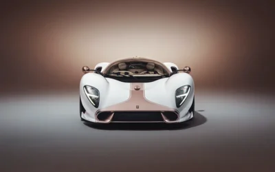 De Tomaso P72 : la supercar néo-retro italienne