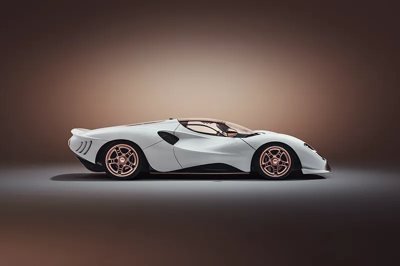 Image De Tomaso modèle p72