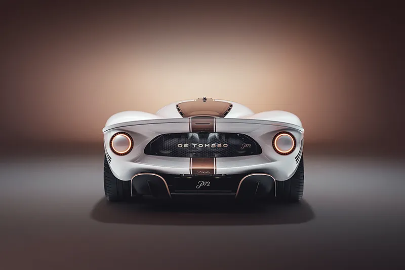Image De Tomaso modèle p72