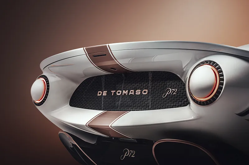 Image De Tomaso modèle p72