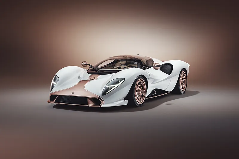 Image De Tomaso modèle p72
